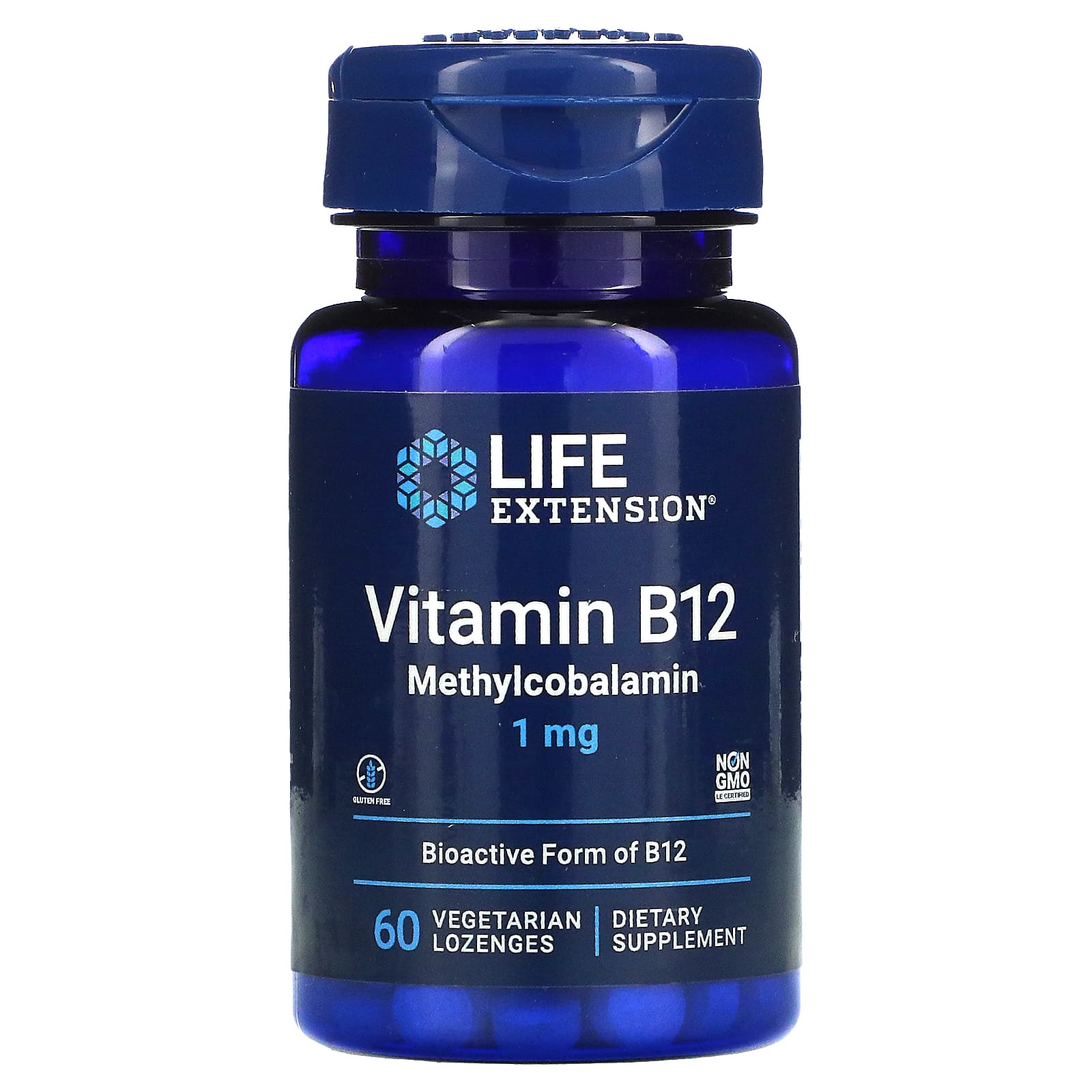 - High Strength 180 Vegan Tablets 1mg Vitamin B12 Methylcobalamin 1000mcg 