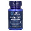 витамин B12, метилкобаламин, 1 мг, 60 вегетарианских пастилок