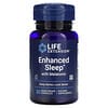 Enhanced Sleep with Melatonin, 30 Vegetarian Capsules