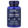 Life Extension, Neuro-Mag®, L-treonato de magnesio, 90 cápsulas vegetales (48 mg por cápsula)