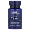 Liver Efficiency Formula, 30 Vegetarian Capsules