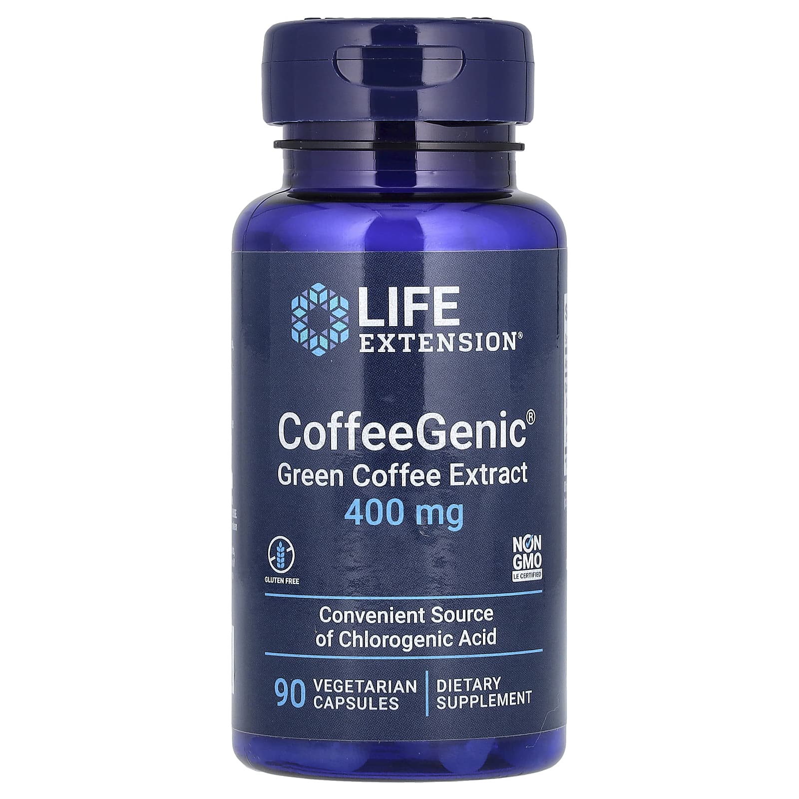 CoffeeGenic（コーヒージェニック）、グリーンコーヒーエキス、400mg