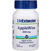 AppleWise, Extrait de polyphénol, 600 mg, 30 capsules végétales
