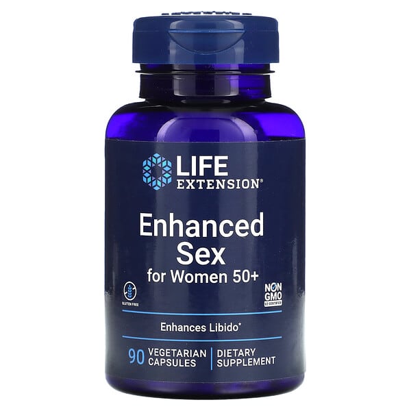 Life Extension Enhanced Sex For Women 50 90 Vegetarian Capsules