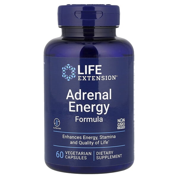 Adrenal Energy Formula, 60 Vegetarian Capsules