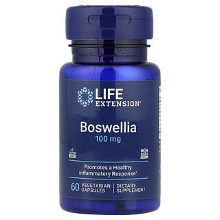 Life Extension, Inhibidor de 5-LOX con ApresFlex, 100 mg, 60 cápsulas vegetales
