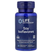 Soy Isoflavones, 30 Vegetarian Capsules (135 mg per Capsule)