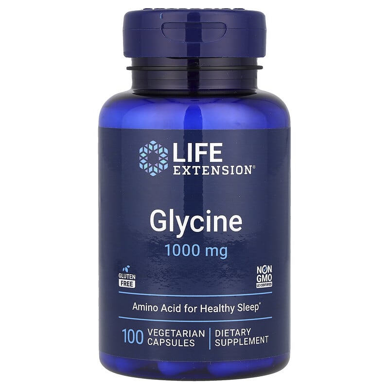 【専用出品】Life Eccense 1000ml×3 グリシン、1,000mg、ベジカプセル100粒