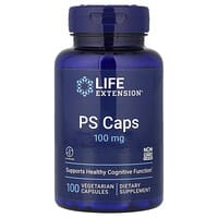 Life Extension, PS Caps, 100 mg, 100 Vegetarische Capsules