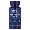 Iron Protein Plus, IronAid, 300 mg, 100 Vegetarian Capsules