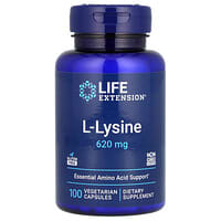 Now Foods L-Lysine 1000 Mg – 100 Comprimés – Neuf Sous Blister
