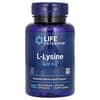 L-lisina, 620 mg, 100 cápsulas vegetales
