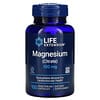 Magnesium (Citrate), 100 mg, 100 Vegetarian Capsules