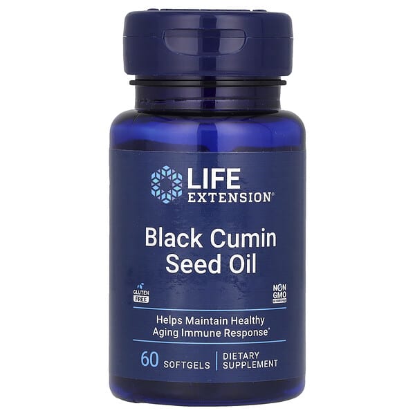 Life Extension, 黑種草籽油，60 粒軟凝膠