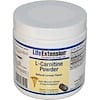 L-Carnitine Powder, Natural Lemon Flavor, 4.02 oz (114 g)