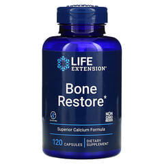 Life Extension, Restaurador óseo, 120 cápsulas
