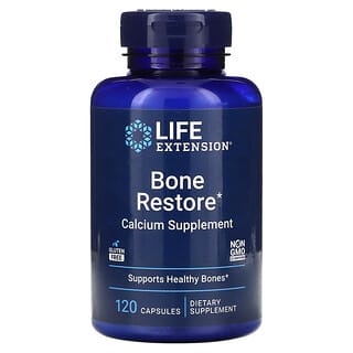Life Extension, Restaurador óseo, 120 cápsulas