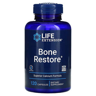 Life Extension‏, Bone Restore, 120 Capsules