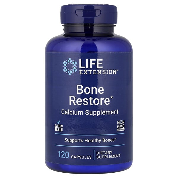 Bone Restore, 120 Capsules