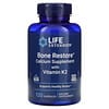 Bone Restore, Calcium Supplement with Vitamin K2, 120 Capsules