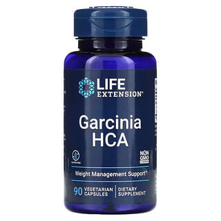 Life Extension, Garcinia HCA, 90 capsules végétariennes