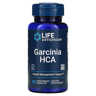 Life Extension, Garcinia HCA, 90 capsules végétariennes