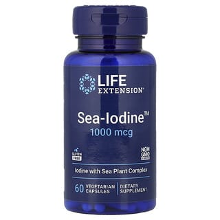 Life Extension, Sea-Iodine™, 1,000 mcg, 60 Vegetarian Capsules