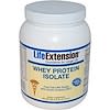 Whey Protein Isolate، نكهة الشيكولاته الطبيعية، 16 أوقية (454 غرام)
