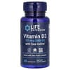 Vitamin D3 mit Meer-Jod, 125 mcg (5.000 IU), 60 Kapseln