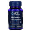 Melatonin, 6 Hour Timed Release, 3 mg, 60 Vegetarian Tablets