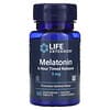 Melatonina, Liberação Programada de 6 Horas, 3 mg, 60 Comprimidos Vegetarianos