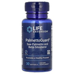 Life Extension, PalmettoGuard, Saw Palmetto and Beta-Sitosterol, 30 ...