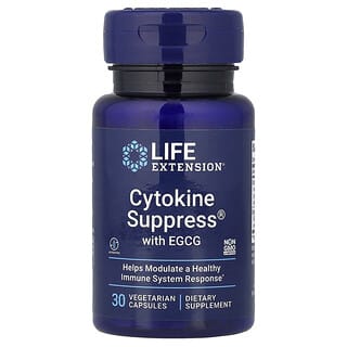 Life Extension, Cytokinundertrykkelse® med EGCG, 30 vegetariske kapsler