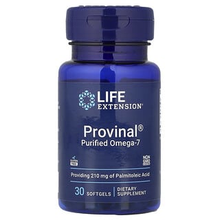 Life Extension, Provinal® Purified Omega-7, 30 Softgels (420 mg per Softgel)