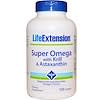 Super Omega with Krill & Astaxanthin, 120 Softgels
