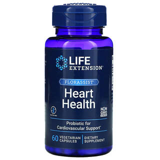 Life Extension, FLORASSIST Heart Health, 60 Cápsulas Vegetarianas