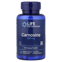Carnosine, 500 mg, 60 Vegetarian Capsules