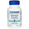 Vitamins D and K, with Sea-Iodine, 60 Capsules