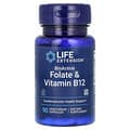 Life Extension, BioActive, Folate & Vitamin B12, 90 Vegetarian Capsules