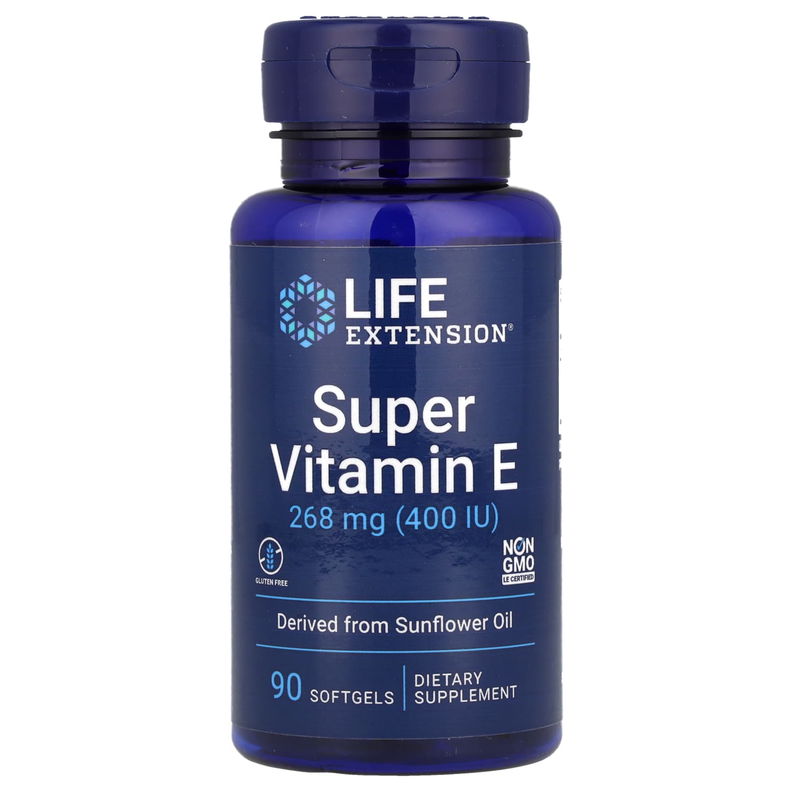 【新品未使用】iHerb ビタミンE ナチュラルE-400、268mg、ソフトジェル250粒