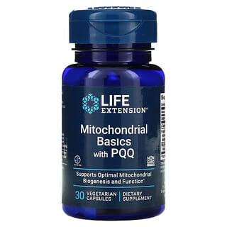 Life Extension, Mitochondrial Basics with PQQ, 30 Vegetable Capsules
