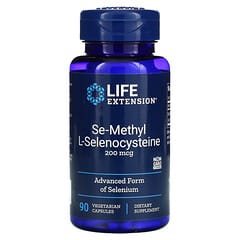 Life Extension, Se-Methyl-L-Selenocystein, 200 mcg, 90 vegetarische Kapseln