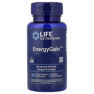 Life Extension, Energy Renew, 30 Vegetarian Capsules
