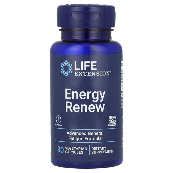 Energy Renew, 30 Vegetarian Capsules