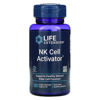 Life Extension, NK Cell Activator, 30 Vegetarian Tablets