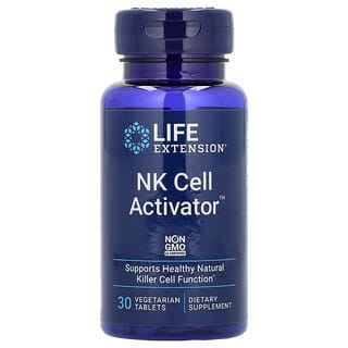 Life Extension, Activador de células NK, 30 comprimidos vegetales