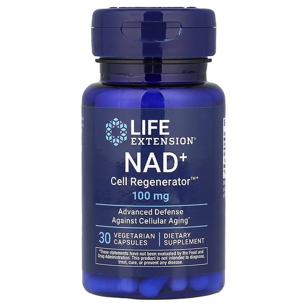 Life Extension, NAD+ Cell Regenerator™, 100 mg, 30 Vegetarian Capsules
