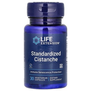 Life Extension, Cistanche standardisée, 30 capsules végétariennes