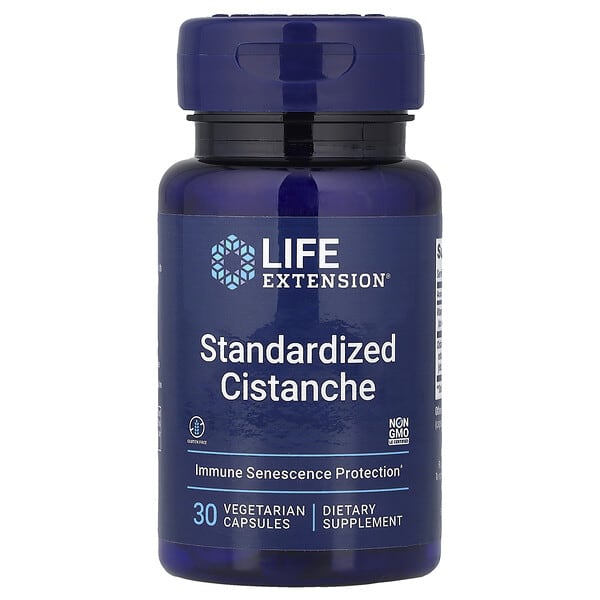 Life Extension, 표준화된 시탕슈, 베지 캡슐 30정(캡슐 1정당 500mg)
