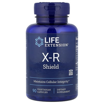 Life Extension, X-R Shield, 90 Vegetarian Capsules